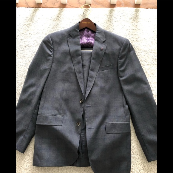 Ted Baker London Other - Ted Baker Blue Jay Trim Fit Suit